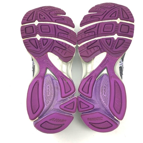 ASICS Gel Exalt Running Shoe Silver Blue Green W 6 - Picture 7 of 8